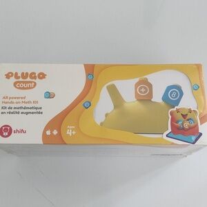 Interactive Math Toy Plugo Count  Hands On - New In Box